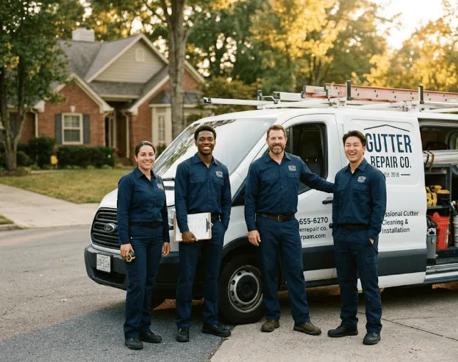 Gutter Repair company in Trappe, MD