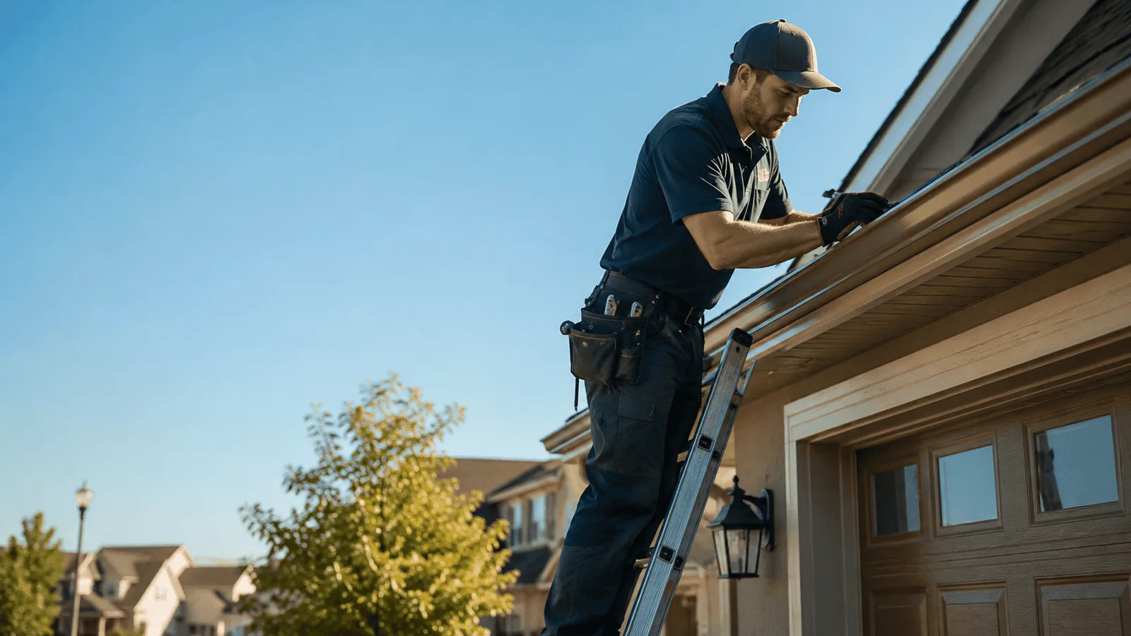 Gutter Repair in Trappe, MD near me